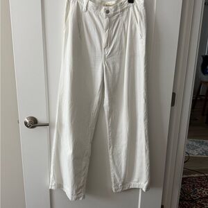 Madewell Harlow Wide Leg Jeans